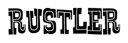 Rustler font