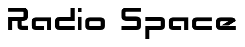Radio Space font