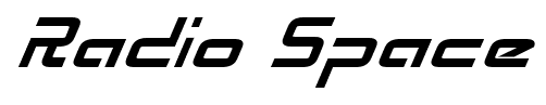 Radio Space font