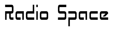 Radio Space font