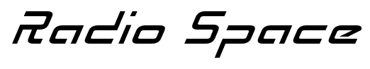Radio Space font