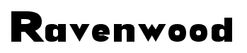 Ravenwood font