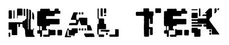 REAL TEK font