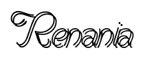 Renania font