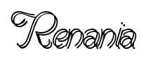 Renania font