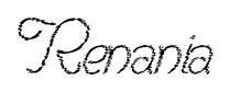 Renania font