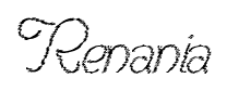 Renania font