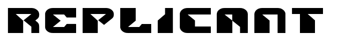 Replicant font