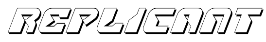 Replicant font