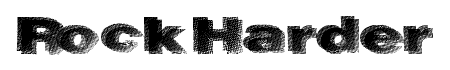 Rock Harder font