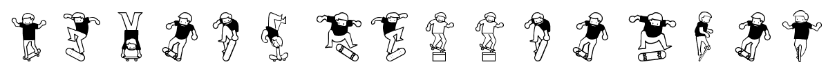 Rodney Mullen King font