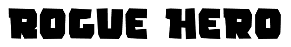 Rogue Hero font