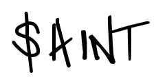 Saint font