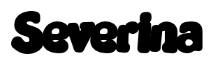 Severina font
