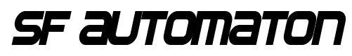 SF Automaton font