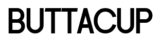 Buttacup font