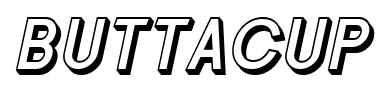 Buttacup font