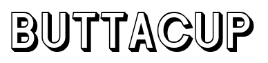 Buttacup font