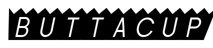 Buttacup font