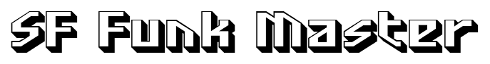 SF Funk Master font