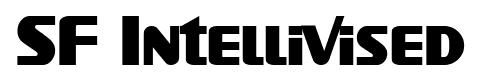 SF Intellivised font