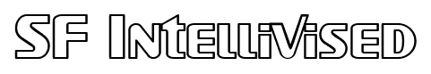 SF Intellivised font