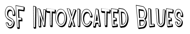 SF Intoxicated Blues font