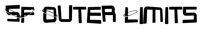 SF Outer Limits font