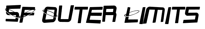 SF Outer Limits font