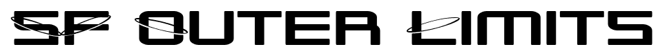 SF Outer Limits font