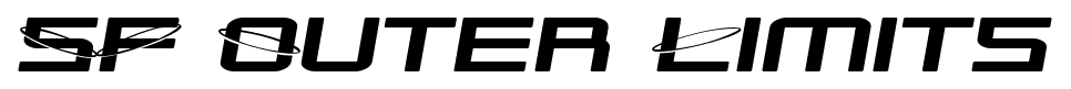 SF Outer Limits font