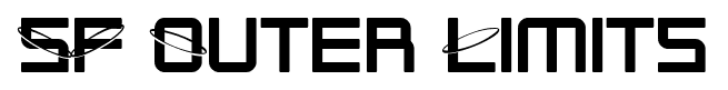 SF Outer Limits font