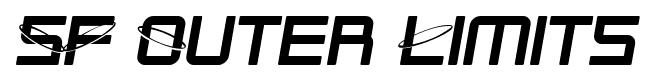 SF Outer Limits font