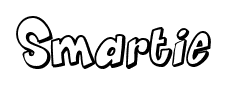 Smartie font