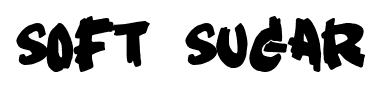 Soft Sugar font