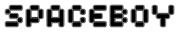 Spaceboy font