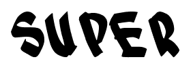 Super font