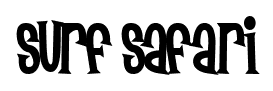 Surf Safari font