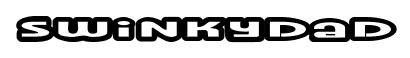 Swinkydad font