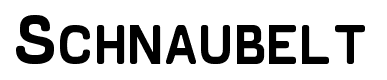 Schnaubelt font