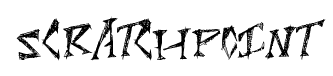 ScratchPoint font