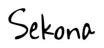 Sekona font