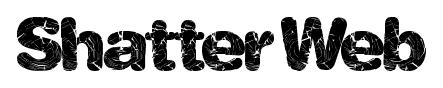 Shatter Web font