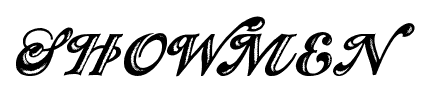 SHOWMEN font