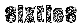 Sixties font