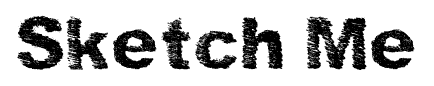 Sketch Me font