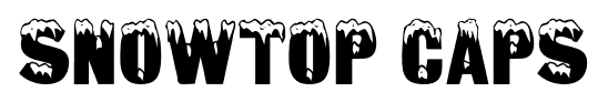 Snowtop Caps font