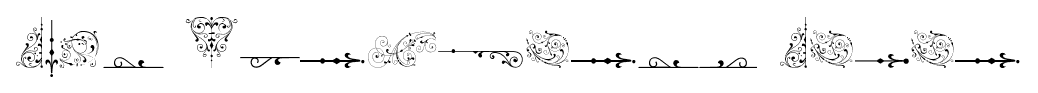 Soft Ornaments Seven font