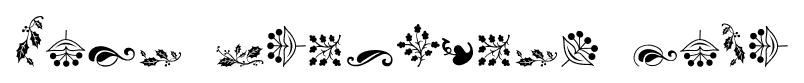 Soft Ornaments Four font