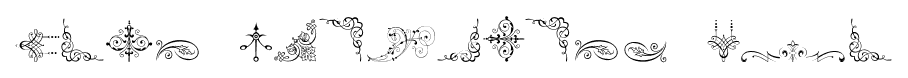 Soft Ornaments Two font